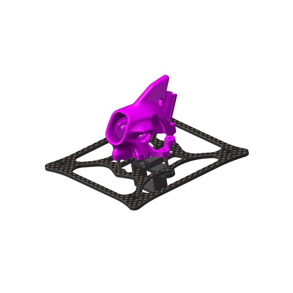 Photos - Other Toys Bassline Carbon Fiber FPV Frame Kit with Canopy Supports 2inch 51MM Propeller for O4 Air ELRS 1102 Motor B