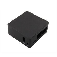 For Orange Pi R1 LTS Aluminum Alloy Case with Heat Sink for R1 LTS Board Enclosure Protection Cover