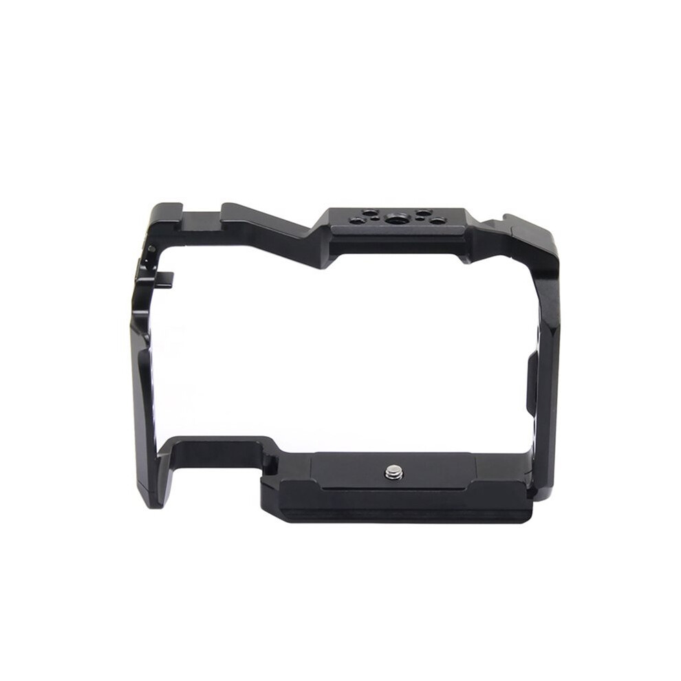 Camera Cage For S5 Ii / S5 Iix Full Camera Protection Frame Rig With Arca Base Nato Rail For Video Shooting 6032318081697