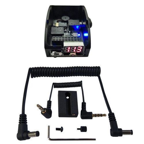 For HDZERO 2 FPV Goggles Kit Universal 5.8G/1.2G AV in Input Function Lossless Modification with USB 3.0PLUS Adapter