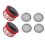 For  H6 Replacement HEPA Filter Kit Handheld Cordless Vacuum Cleaner Spare Filter Replacement Parts 1