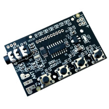 DC3-12V FiM Raydi0 Module 76-108MHz High Sensitivity RDA5807 Stereo FiM Signal Adapter Circuit Board with LED Light