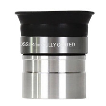 Multi-Coated Telescope Eyepiece - 1.25 Inch - Upgraded with Soft Eyecup [4mm, 10mm, 20mm] 4mm