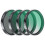 ND/PL Combo Filter Set for  Osmo Action 6 - Snap- ND8/PL to ND64/PL, Secure Anti-Slip, for Video in Changing Light 1