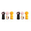6Pcs Durable Silicone Pedicure Tool Covers Tweezers Scissors Caps 7