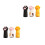 6Pcs Durable Silicone Pedicure Tool Covers Tweezers Scissors Caps 11