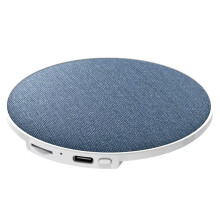 Bedroom Pillow Speaker, Under Pillow Sound Machine with White Noise, 9D Stereo Surround Sound, TF Card Support