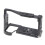 For  ZV-E10 II Alloy Rabbit Cage Rig Handle Stabilizer Ergonomic Handgrip Tripod Mount Set 1