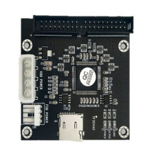 Memory Card to IDE Hard Disk Drive Adapter for Micro  TF Card to IDE 40Pin 3.5inch Male Adapter for Laptop Notebook