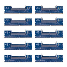 10PCS Laptop to Desktop SO-DIMM to PC DIMM Card DDR4 Memory RAM Memory Adapter Laptop RAM to PC Desktop Test Card
