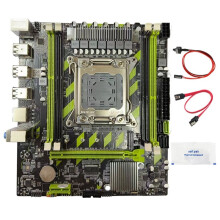 X79G DDR3 Gaming-Mainboard LGA2011 4x DDR3 RECC-Steckplätze M.2 NVME PCI-E X16 3.0 Server X79 Desktop-Mainboard