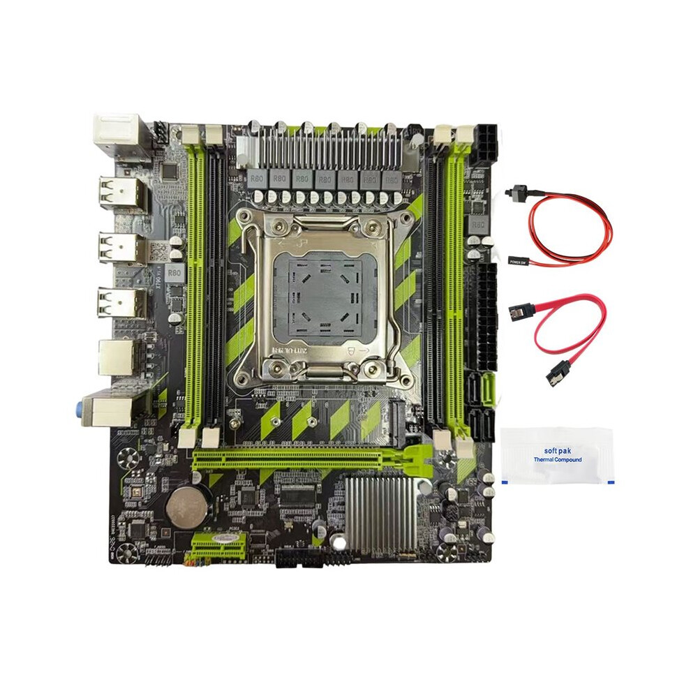 X79g Ddr3 Gaming Motherboard Lga2011 4Xddr3 Recc Slots M.2 Nvme Pci-E X16 Sata3.0 Server X79 Desktop Motherboard 6032965834844
