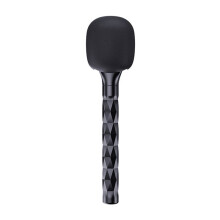Microphone Handle Fit for MIC 1/2 MIC Handheld Adapter Wireless Lav Mic Back Clamp Holder for Vlog Interview