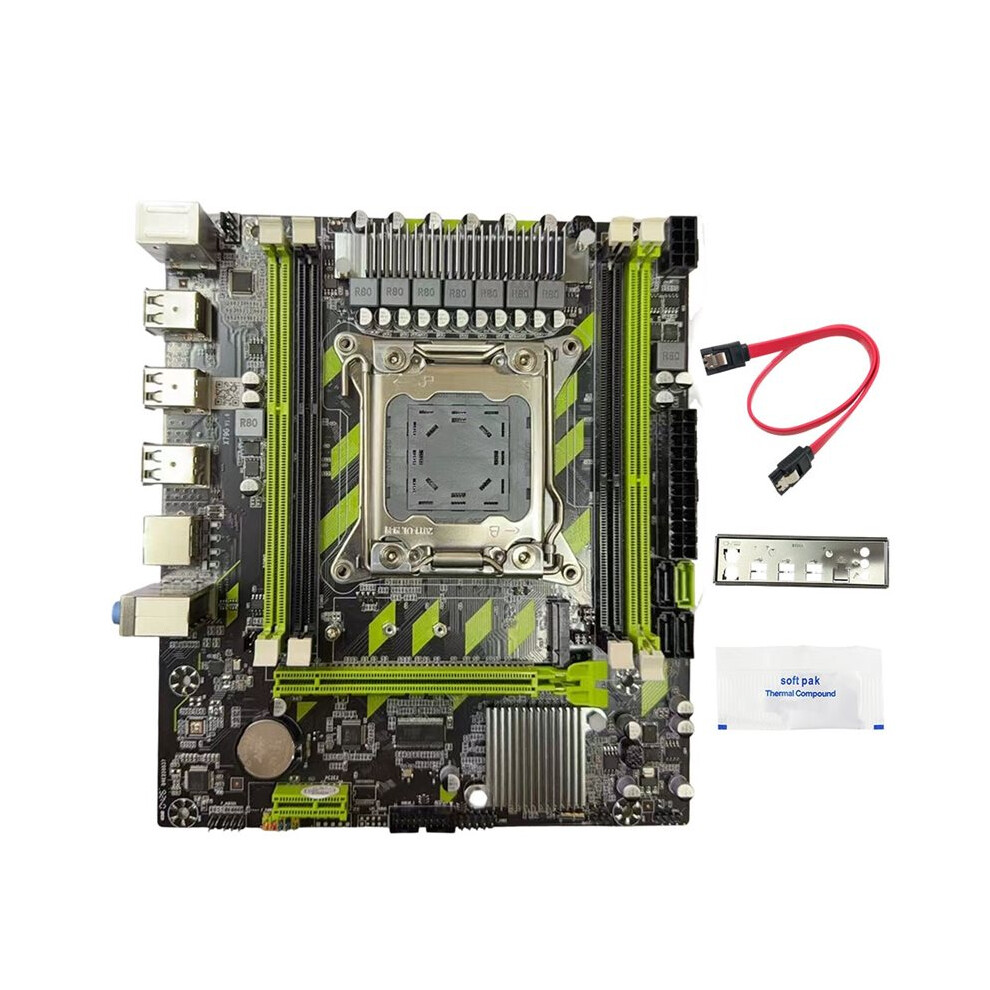 X79g Gaming Motherboard Lga2011 4Xddr3 Recc Slots M.2 Nvme Pci-E X16 Sata3.0 X79 Desktop Motherboard 6034266180439