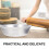 1Pc High-Quality Aluminum Water Spoon Durable Kitchen Tool 8