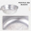 1Pc High-Quality Aluminum Water Spoon Durable Kitchen Tool 9