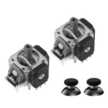 For GuliKit TMR Joystick with Stick Cap for Gamepad for Pro Series Controller Game Accessories Repair