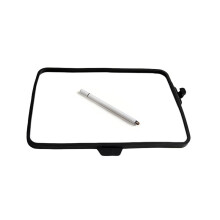 Screen Protective Silicone Cover with Capacitance Pen for TM7 Blenders Scratch Dust Defens Dustproof Silicone Shield A