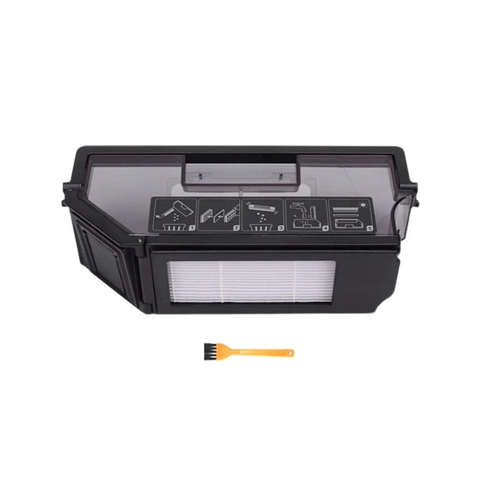 For Deebot X1 Omni Dust Box Accessories X1 Turbo / T10 Robot Vacuum Dust Bin Hepa Filter Replacement Parts 4711140820507