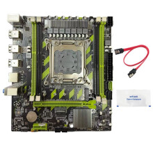 X79G DDR3 Stationärt Moderkort LGA2011 4XDDR3 RECC-Kortplatser M.2 NVME PCI-E X16 SATA3.0 Server X79 Spelmoderkort