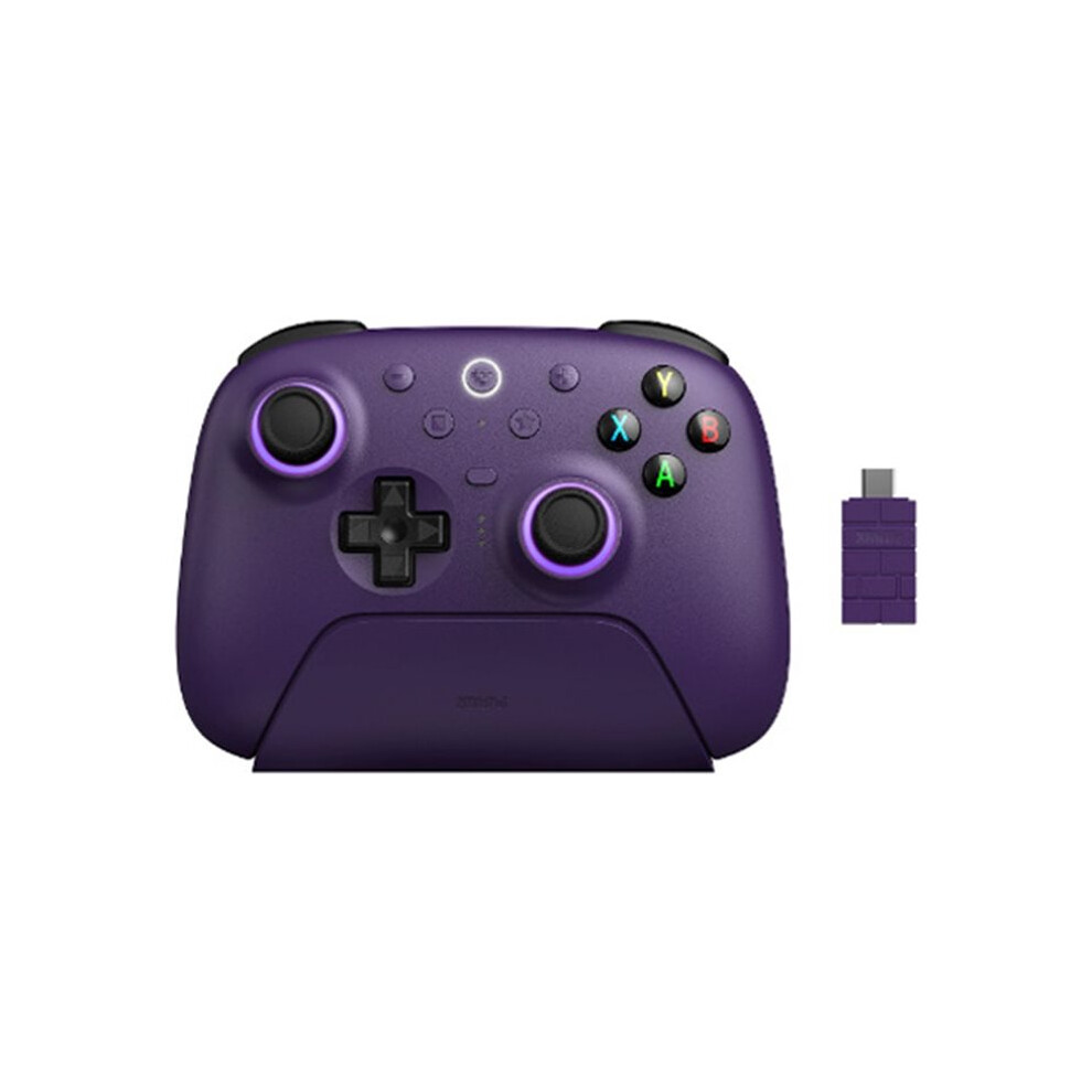8Bitdo 2 Wireless Controller Tmr Joysticks Hall Effect Triggers Charging Dock For Pc Windows 10/11 Steam Android C 6032318065307