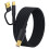 USB-B to USB-C/A Printer Cable Plug and ,Nylon Braided Cord for Printers Digital Piano MIDI Controllers 2