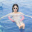 Lightweight Polyester Floating Swimming Chair Net for Pool Use 4