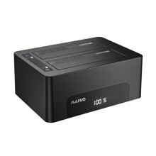 MAIWO Two-Way SAS to  External Hard Drive Enclosure Clone Docking Station for 2.5" / 3.5" HDD/SSD Hard Drive Dock