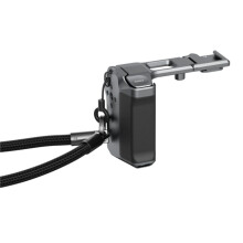 LKTOP for Action 6 Action Camera Handle Portable Magnetic Quick-Release Cold Shoe Cage Street Photography Handle