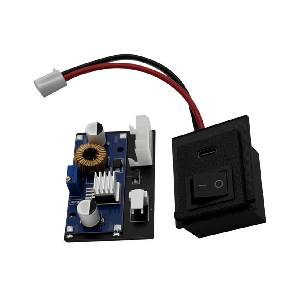 Photos - Electrical Wire & Cable NEW Type C PSU Mod for PS2 Power Board for PS2 Fat Console 5W Power Supply Board,PS2 Fat Console Accessories