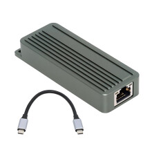 Ethernetadapter USB-C Type-C USB3.2 Gen2 Naar 10 Gbps Ethernet-Netwerk LAN-Kabeladapter RTL8159 voor Desktop, Laptop en NAS
