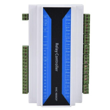 8 Channel Network Relay Module Remote Control Relay Device Ethernet to RS485 TCP Relay Module,DIY Programming Module