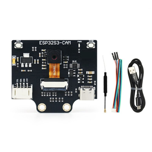 ESP32-S3 Visual Recognition Module, AI Camera Intelligent Recognition, Wi-Fi Image Transmission, IIC/Serial Port Sensor 1