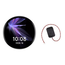 RP2350 1.75inch AMOLED Round Touch Display Development Board 466x466 Capacitive Touch for AI Watch Speaker