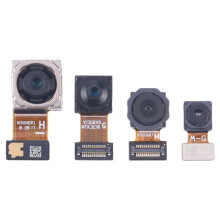 Rear Front Camera for A15 5G SM-A156B Frontal Selfie Facing Main Back Wide Camera Module Flex Cable Parts
