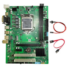 INDB75 Industriellt Moderkortssats LGA1155 DDR3 Gigabit Ethernet M.2 NVMe Industriellt Moderkort med Stöd för Upp Till 2 X 8 GB