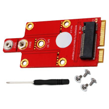 Adaptador PCI Express M2 M.2 A  PCI-e 3030 3042 3052 para Módulo 3G 4G 5G, Tarjeta de Expansión  PCI-e A M.2 Clave B