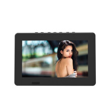 7-Inch ATSC Television Video Player Portable Digital TV Supports 1080P Video TV HD LED Built in Rechargeable Battery