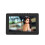 TV Portátil Digital de 7 Polegadas com Suporte para ATSC, Resolução 1080p, Tela HD LED e Bateria Recarregável Integrada 1