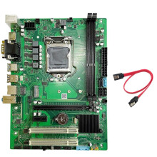 INDB75 Industrial Motherboard LGA1155 DDR3 Gigabit Ethernet M.2 NVMe Industrial Motherboard Supports to 2 X 8GB