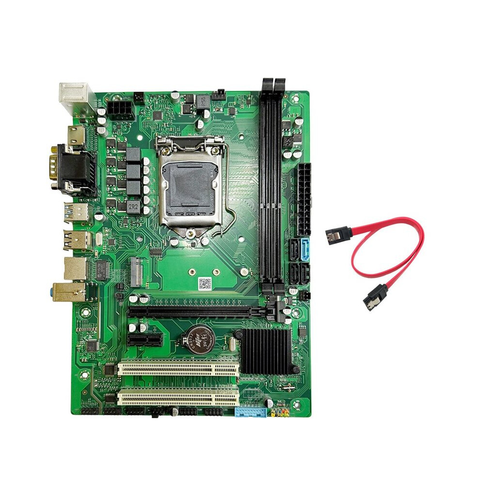 Indb75 Industrial Motherboard Lga1155 Ddr3 Gigabit Ethernet M.2 Nvme Industrial Motherboard Supports To 2 X 8Gb 4713140031235
