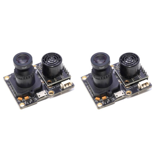 2X 5MP for PX4FLOW V1.3.1 Optical Flow Sensor  Camera for PX4 PIXHAWK Flight Control System for FPV Racing Drone