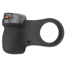 Magnetic Phone Camera Recording Hand Grip Phone Holder Photography Aid Remote Control Handle for Most Smartphone Black