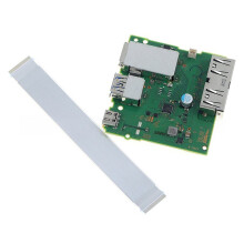 -Compatible Charging Docking Station PCB for NS TV Dock Circuit Board with Cable