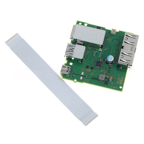 -Compatible Charging Docking Station PCB for   NS TV Dock Circuit Board with Cable