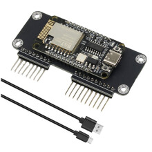 Placa de Desenvolvimento WiFi de Banda Dupla BW16 (2,4 GHz e 5 GHz), Firmware Pré-Carregado, Módulo GPIO RTL8720DN (BW16), Análise de Rede IoT de