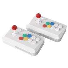 2pcs Y5A PRO Arcade Stick   Window Arcade Fight Stick Support Wireless BT 2.4G Receiver and Wired Connection