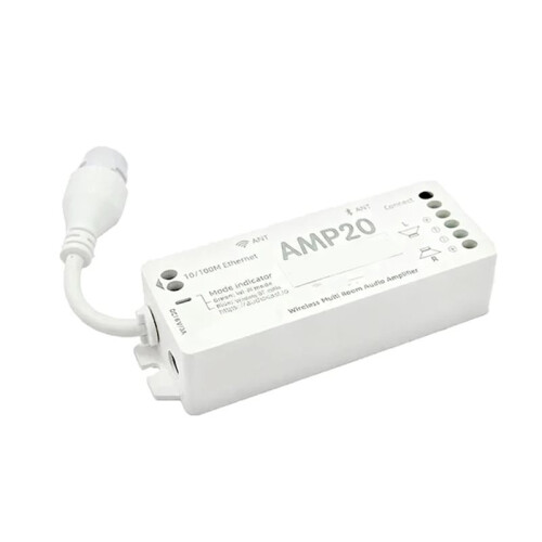 Amp20 Wireless Streaming Amp Multi Room Capability for Music IEAST Dynamic Sample Rate Output