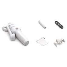 For Osmo Mobile 6 Smartphone Gimbal Stabilizer 3-Axis Phone Gimbal with AI Tracking Foldable Design B