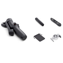 For Osmo Mobile 6 Smartphone Gimbal Stabilizer 3-Axis Phone Gimbal with AI Tracking Foldable Design A